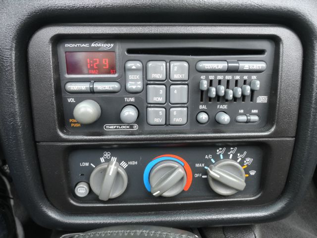 2002 Pontiac Firebird GT Premium