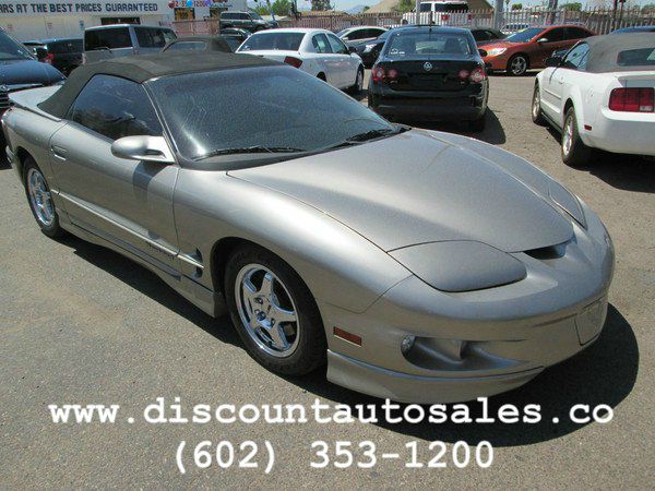 2002 Pontiac Firebird 1.8T Quattro