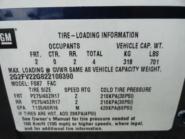 2002 Pontiac Firebird GT Premium