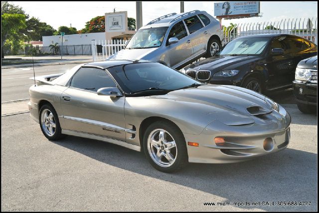 2002 Pontiac Firebird 4DR 2500 4WD BASE