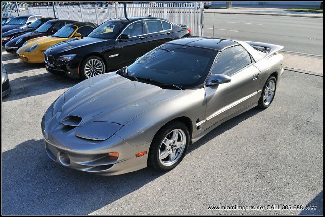2002 Pontiac Firebird 4DR 2500 4WD BASE