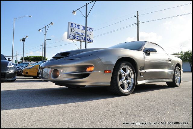 2002 Pontiac Firebird 4DR 2500 4WD BASE