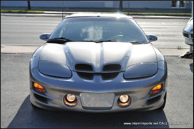2002 Pontiac Firebird 4DR 2500 4WD BASE