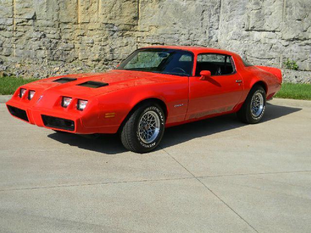 1979 Pontiac Firebird Formula LT Leather 4x4