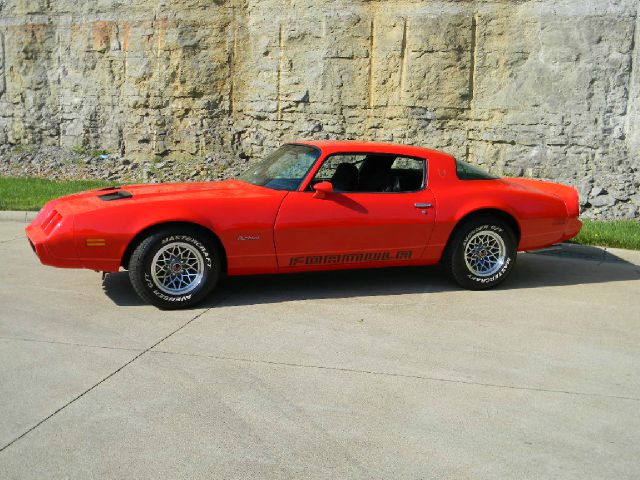 1979 Pontiac Firebird Formula LT Leather 4x4