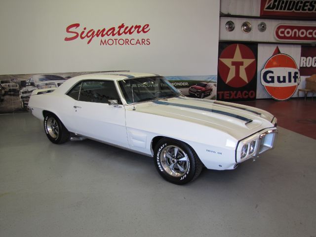 1969 Pontiac Firebird Trans Am Z71 Texas Special Edition