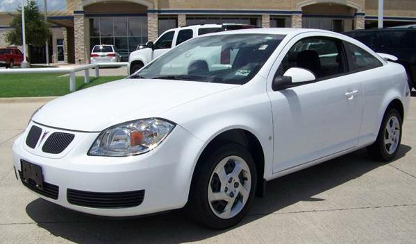 2007 Pontiac G5 Unknown