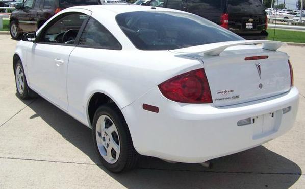 2007 Pontiac G5 Unknown
