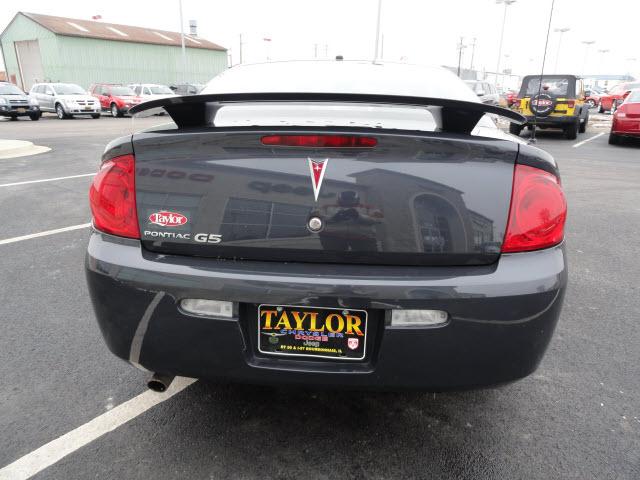 2008 Pontiac G5 Unknown