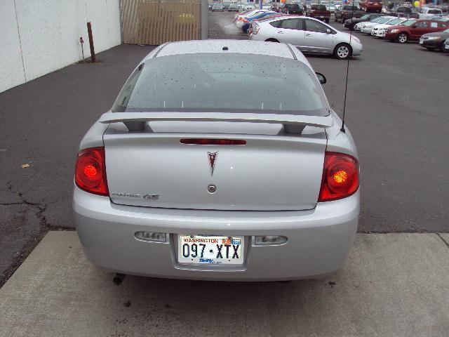 2008 Pontiac G5 Base