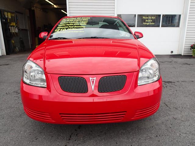 2009 Pontiac G5 Unknown