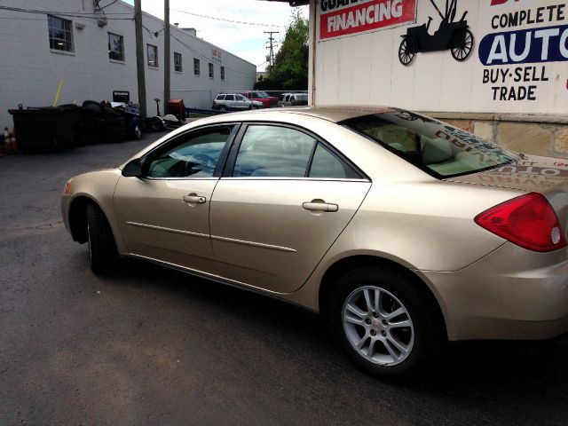 2005 Pontiac G6 GL Manual W/siab