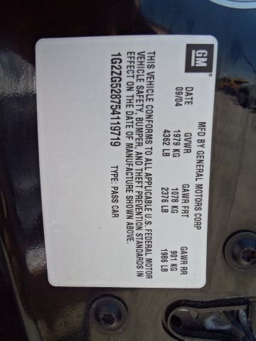 2005 Pontiac G6 Base