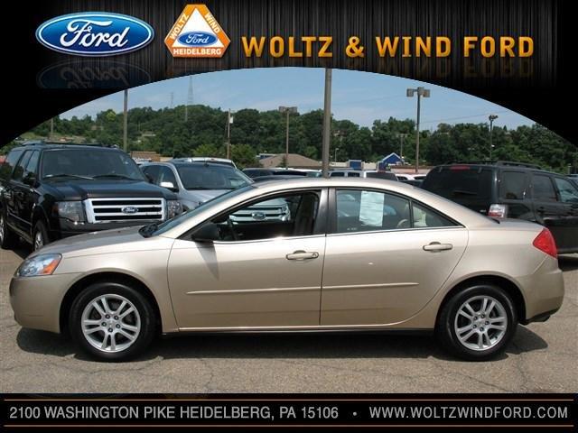 2005 Pontiac G6 Unknown
