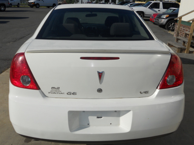 2006 Pontiac G6 4dr Sdn Base