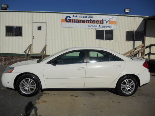 2006 Pontiac G6 4dr Sdn Base