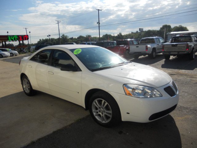 2006 Pontiac G6 4dr Sdn Base