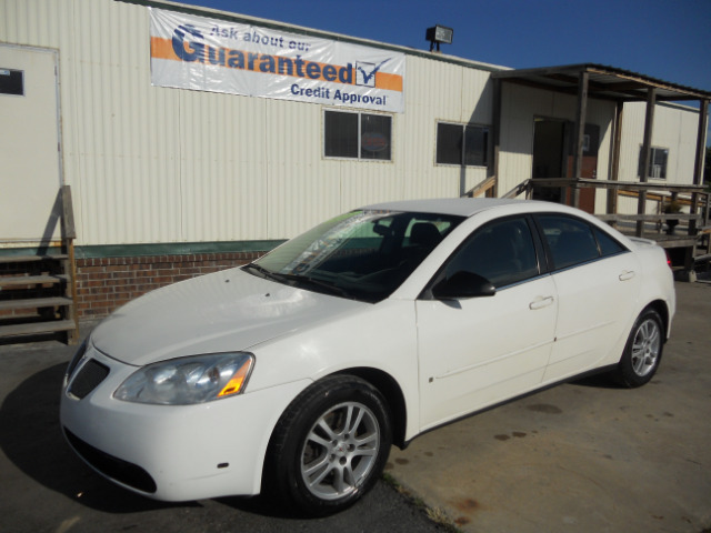 2006 Pontiac G6 4dr Sdn Base