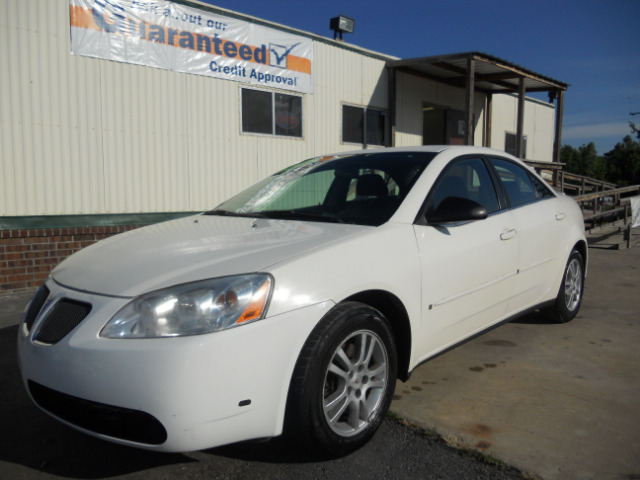 2006 Pontiac G6 4dr Sdn Base