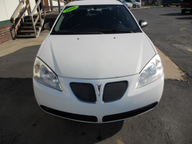 2006 Pontiac G6 4dr Sdn Base