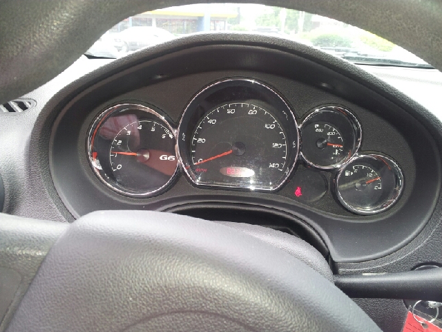2006 Pontiac G6 4dr Sdn Base