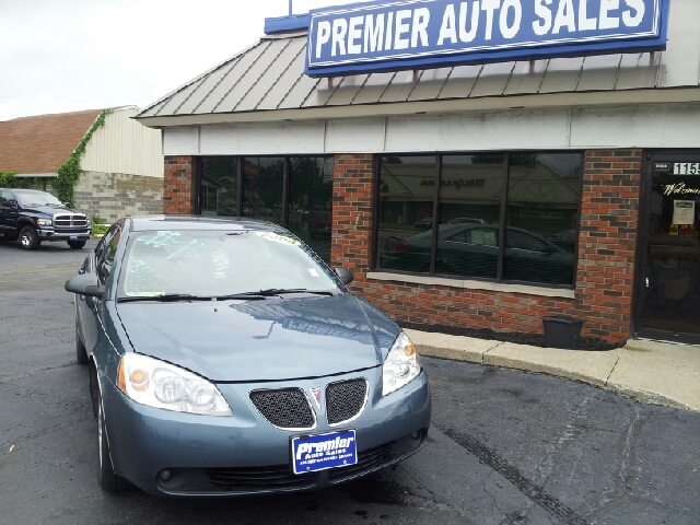 2006 Pontiac G6 4dr Sdn Base