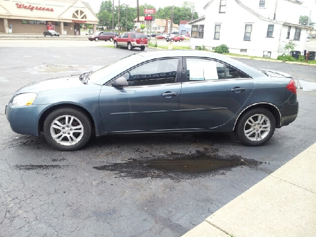 2006 Pontiac G6 4dr Sdn Base