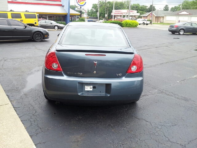 2006 Pontiac G6 4dr Sdn Base