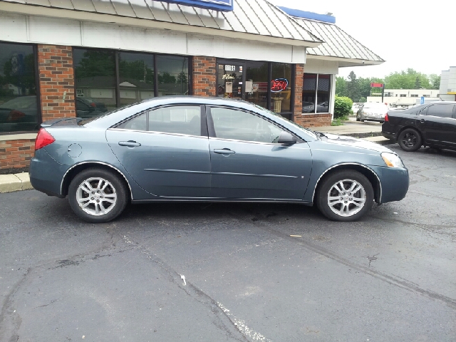 2006 Pontiac G6 4dr Sdn Base