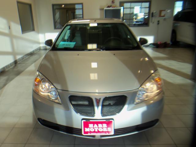 2006 Pontiac G6 Short Box Standard