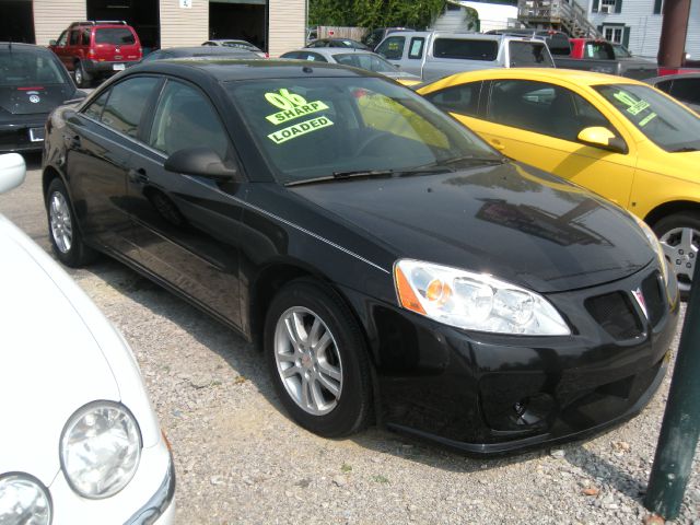 2006 Pontiac G6 4dr Sdn Base