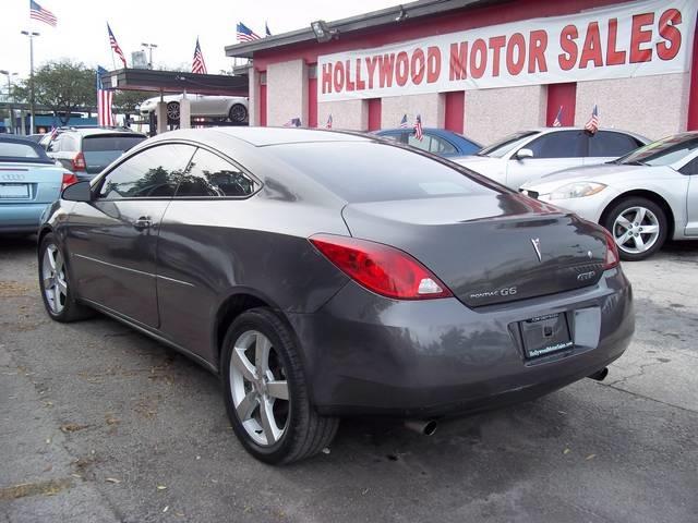 2006 Pontiac G6 Short Box Standard