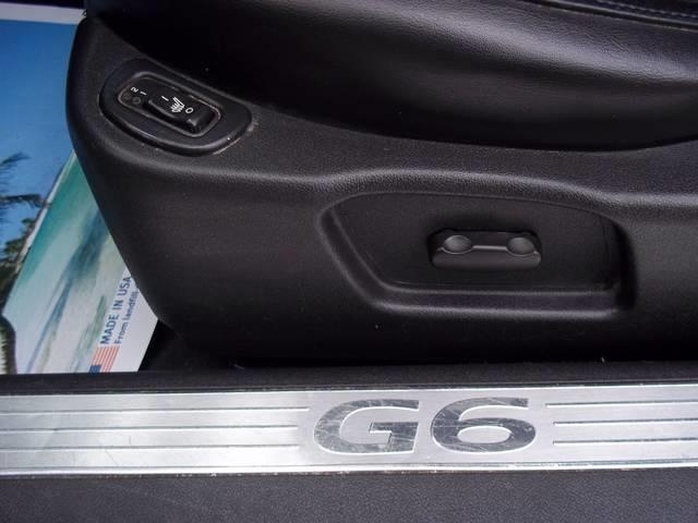 2006 Pontiac G6 Short Box Standard