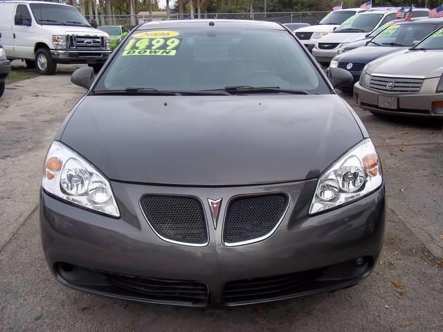 2006 Pontiac G6 Short Box Standard
