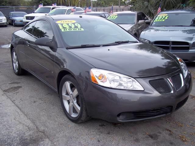 2006 Pontiac G6 Short Box Standard