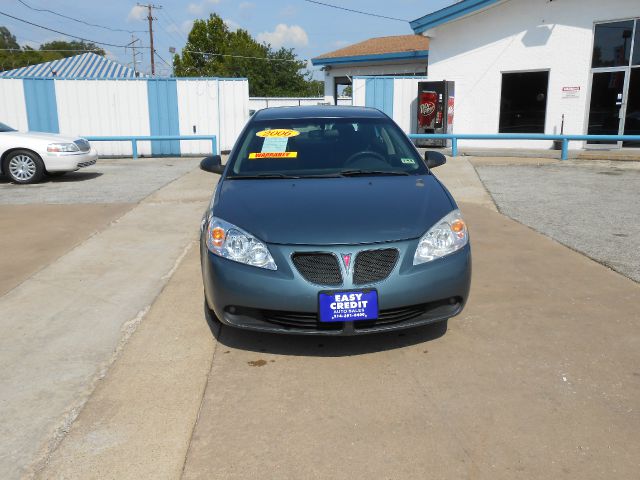 2006 Pontiac G6 4dr Sdn Base