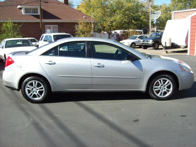 2006 Pontiac G6 4dr Sdn Base