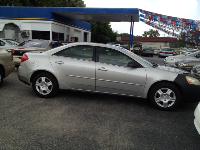 2006 Pontiac G6 4dr Sdn Base