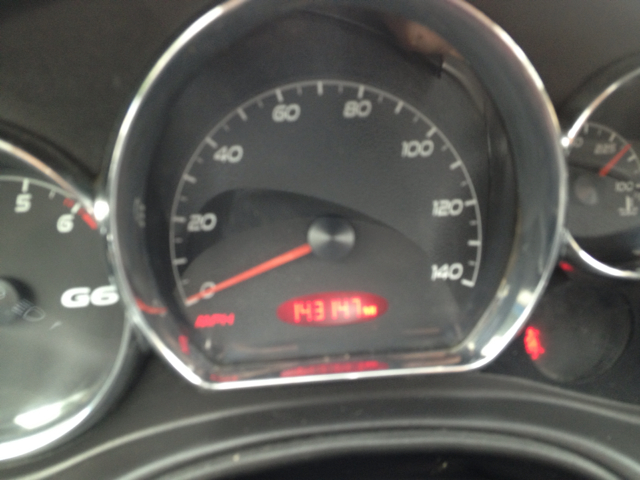 2006 Pontiac G6 4dr Sdn Base