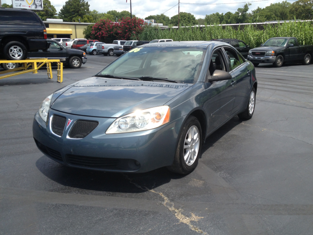 2006 Pontiac G6 4dr Sdn Base
