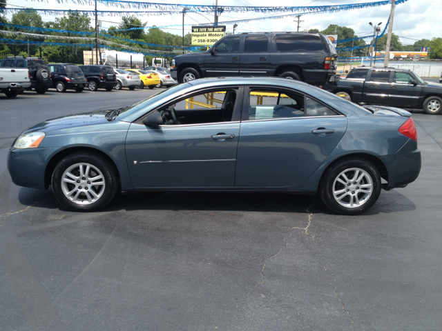 2006 Pontiac G6 4dr Sdn Base