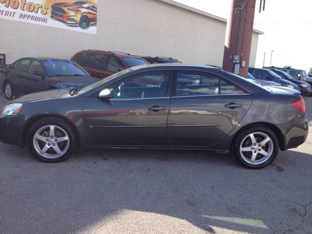2006 Pontiac G6 4dr Sdn Base