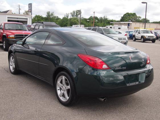 2006 Pontiac G6 Sportback LS