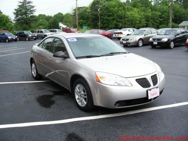 2006 Pontiac G6 4WD Supercrew Styleside 5-1/2 Ft Box XLT