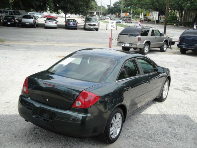 2006 Pontiac G6 4dr Sdn Base