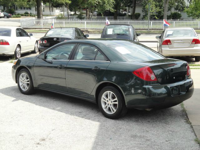 2006 Pontiac G6 4dr Sdn Base