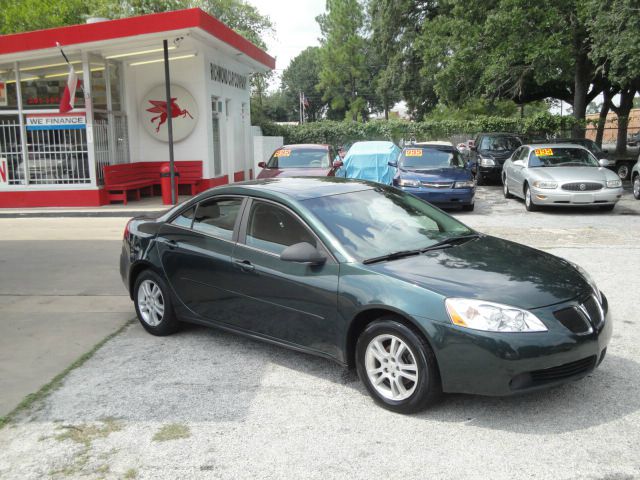 2006 Pontiac G6 4dr Sdn Base
