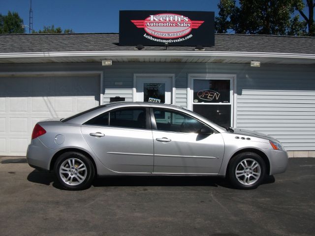 2006 Pontiac G6 4dr Sdn Base
