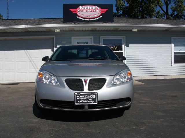 2006 Pontiac G6 4dr Sdn Base