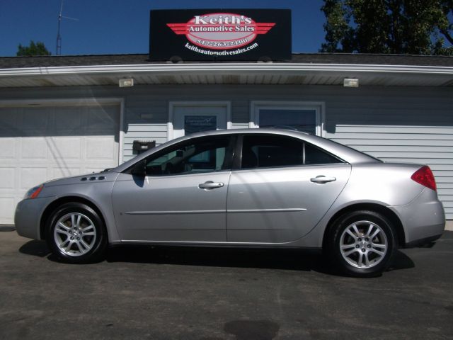 2006 Pontiac G6 4dr Sdn Base